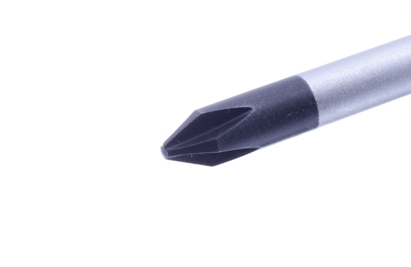 Отвертка крестовая #1х100 ProsKit SD-210B (резиновая ручка)