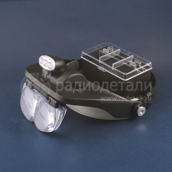 Бинокуляры с набором линз и подсветкой MG81001-E