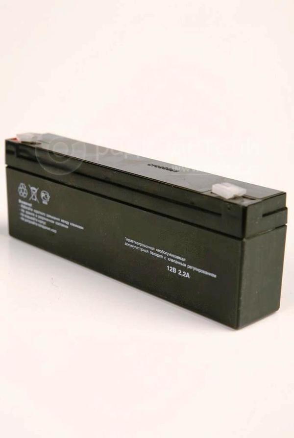 Аккумулятор свинцово-кислотный 12В, 2,2Ач (ШхВхТ,178х61х35мм) Robiton VRLA12-2.2