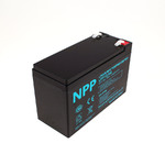 Аккумулятор LiFePO4 12.8В, 6,0Ач (ШхВхТ,151х94х65мм) NPP LFP 12.8-6, зарядка для свинц.кислотных аккумуляторов