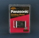 Аккумулятор Panasonic HHR-P301E (KX-A36A) 3.6V 300mAh BP1