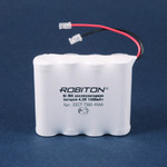 Аккумулятор Robiton DECT-T393-4xAA, 4.8V, 1500mAh, Ni-Mh