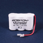 Аккумулятор Robiton DECT-T279-3x2/3AA, 3,6V, 600mAh, Ni-Mh