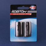 Адаптер для аккумуляторов Robiton AA-͢͢C корпус R14 (C) для АА, (1шт)