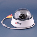 Видеокамера купольная 1/4 CMOS,1280*720, 0Lux, F=2.8-12мм ИК-подсветка, 12В/270мА PT- MHD720P-C-IR-V