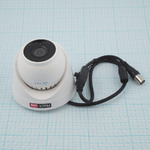 Видеокамера купольная 1/2.7 CMOS 1080P F=2.8мм/103гр. ИК 20м 12В/250мА PT- MHD1080P-C-IR-2.8