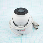 Видеокамера антиванд. 1/2.7 CMOS, 5Мп, F=2.8мм 103гр. ИК-подсветка 40м,12В/250мА RL-AHD5M-MC-2.8
