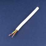 Провод электрический ПВС 3*1,5мм² белый
