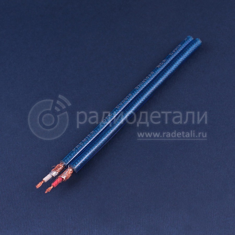 LCL-84  линейный Premier (6.0 x 12.0mm) синий-прозрачный 2 жилы в .