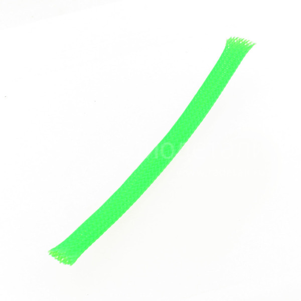 Оплетка для жгутов d=10-20мм 1метр, SS-10 зеленая
