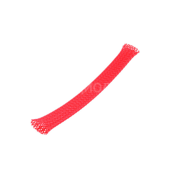 Оплетка для жгутов d=10-20мм 1метр, SS-10 красная