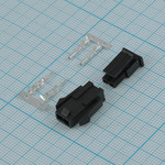 Комплект разъемов 2-pin Micro-Fit 3.0 mm (линейный)