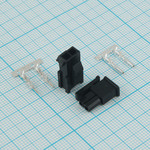 Комплект разъемов 2-pin Micro-Fit 3.0 mm