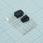 Комплект разъемов 6-pin Micro-Fit 3.0 mm