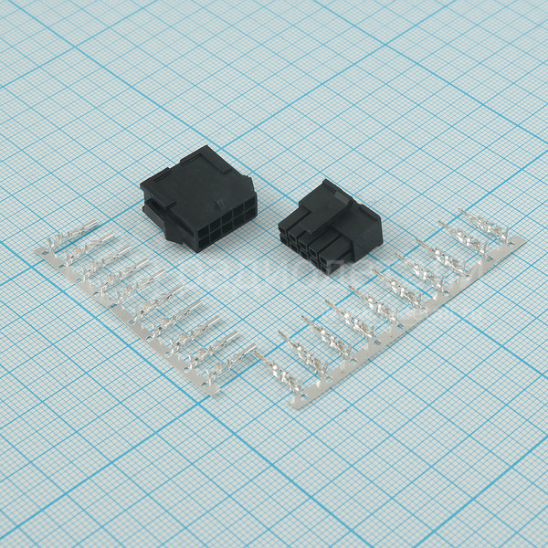 Комплект разъемов 10-pin Micro-Fit 3.0 mm