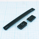 Ручка для переноски акустики обрезиненная (чемоданная) 180*20 мм