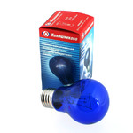 Лампа Синяя БС 60 Вт E27 Favor
