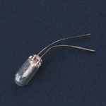 Микролампа для подсветки d=3mm, 24V, 25mA прозрачная