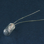 Микролампа для подсветки d=4mm,12V, 40mA прозрачная