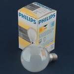 Лампа PHILIPS P45 FR 40W 230V E14 матовая капля