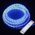 Светодиодная лента Синий свет герметичная в силиконе SMD3528 60Led/m 12V 4.8W 65Lm/m 120гр. IP65 RTW 2-5000SE Arlight 1 метр