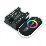 Контроллер RGB с радио-ПДУ LN-RF6B 12V/24V, 3х8A, 288-576W 6кн. + сенсорный выбор цвета