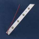 Светодиодная линейка Sun Shine HP-570-350mA White (12-LED x 1W 350mA) от источника тока