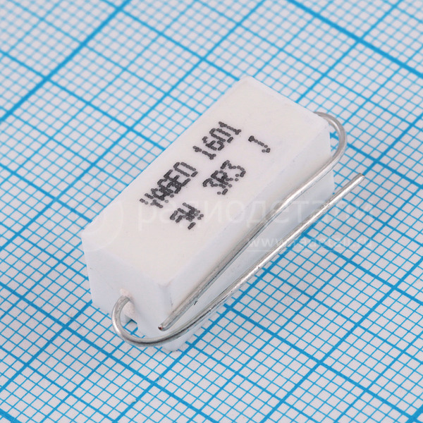 Резистор постоянный 3.3 Ом 5 Вт 5% SQP500JB-3R3 Yageo
