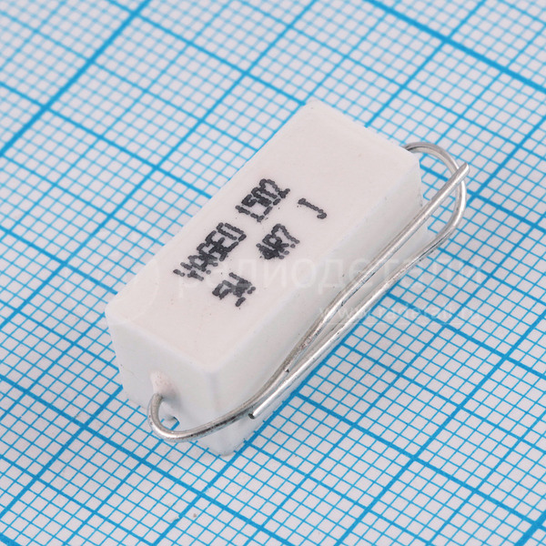 Резистор постоянный 4.7 Ом 5 Вт 5% SQP500JB-4R7 Yageo