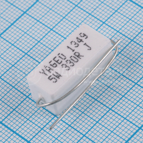 Резистор постоянный 330 Ом 5 Вт 5% SQP500JB-330R Yageo
