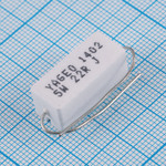 Резистор постоянный 22 Ом 5 Вт 5% SQP500JB-22R Yageo