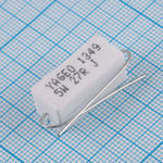 Резистор постоянный 27 Ом 5 Вт 5% SQP500JB-27R Yageo