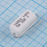 Резистор постоянный 30 Ом 5 Вт 5% SQP500JB-30R Yageo