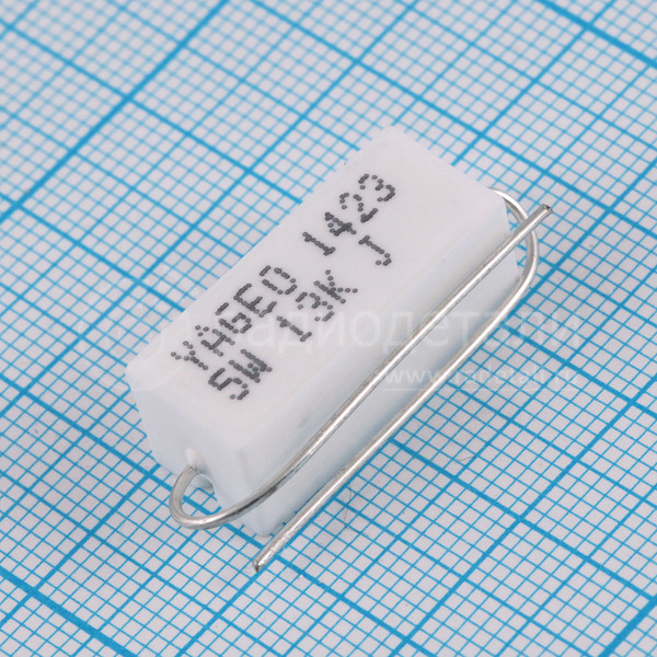 Резистор постоянный 13 кОм 5 Вт 5% SQP500JB-13K Yageo
