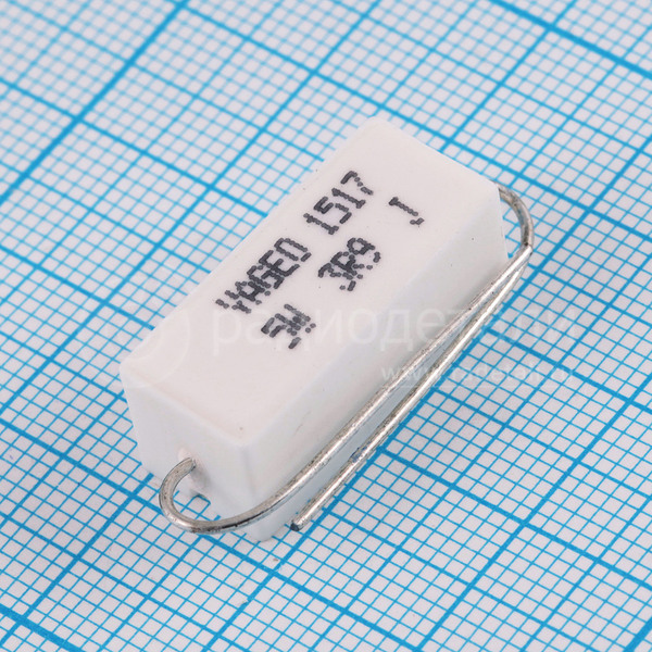 Резистор постоянный 3.9 Ом 5 Вт 5% SQP500JB-3R9 Yageo