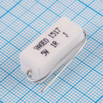 Резистор постоянный 1 Ом 5 Вт 5% SQP500JB-1R0 Yageo