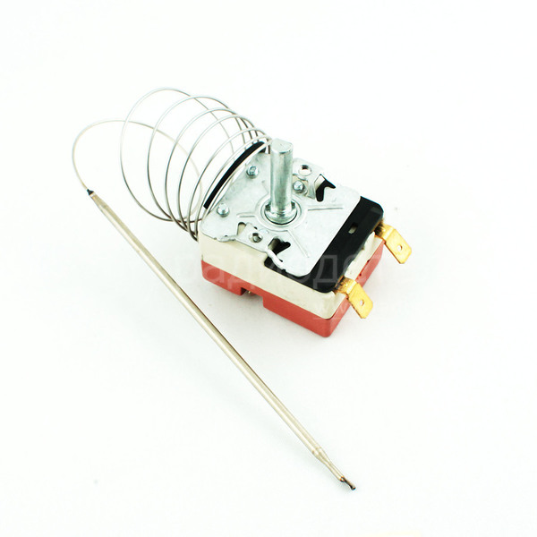 Терморегулятор капиллярный 0...+300C 16A 250V TR-133 2 контакта NC нормально-замкнутый RUICHI