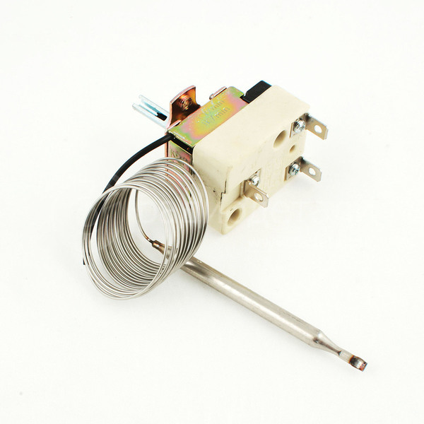 Терморегулятор капиллярный +30C...110C 16A 250V TR-135 3 контакта RUICHI