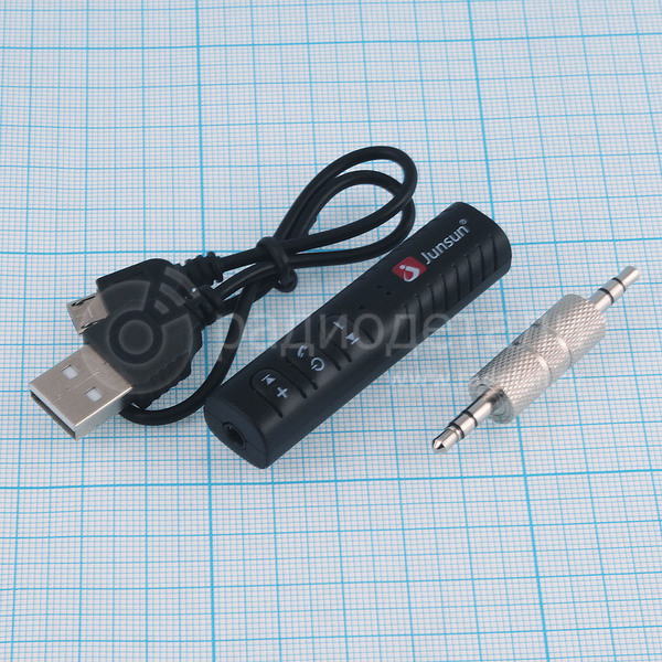 Bluetooth - AUX адаптер 3, 5 мм стерео BT-450