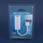 Переходник USB шт - RJ-45(8P8С) гн.(Адаптер USB Enternet) Win7, Win8