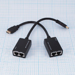 Комплект для передачи HDMI V1.3, по 2-м витым парам до 30м