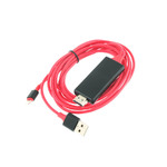 Переходник Lightning шт - HDMI шт., питание от USB