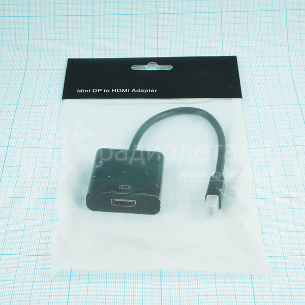 Переходник Mini DisplayPort шт. - HDMI гн., l=0.15m