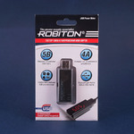 Тестер-измеритель I и U USB порта Robiton USB Power Meter