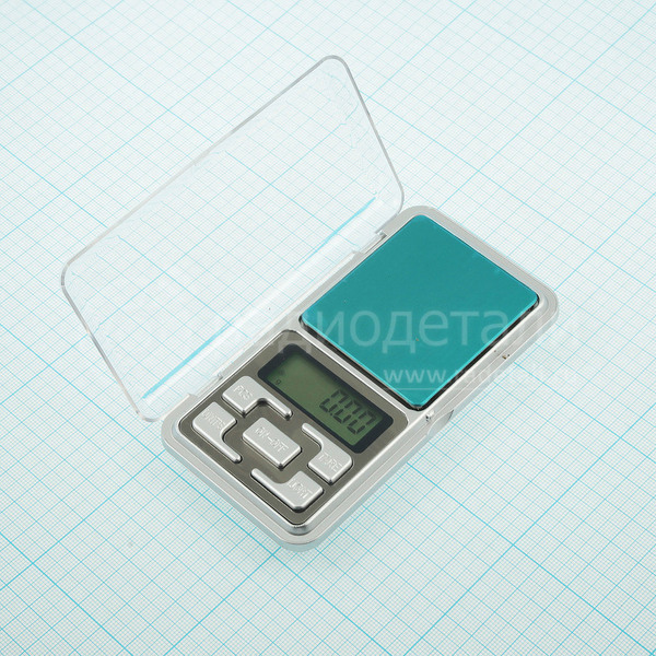 Весы электронные портативные Pocket Scale, до 100г/0.01г