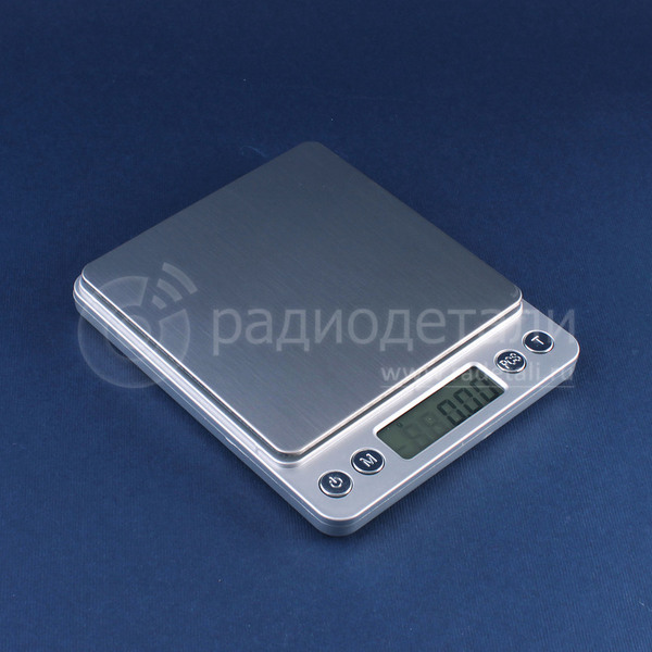 Весы электронные портативные до 2000г/0.1г K-108