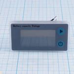 Цифровой индикатор заряда свинцово-кислотных и литиевых аккумуляторов 10-100В