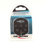 Тестер для батареек Ansmann Button cell test, для щелочных и литиевых дисковых элементов питания 190