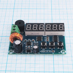 Контроллер разряда аккумулятора со звуковой индикацией Uрабочее=7-80V