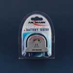 Тестер для батареек Ansmann, для аккумуляторов и основных элементов питания 4000001